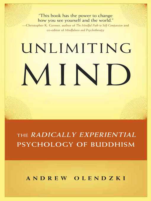 Cover image for Unlimiting Mind
